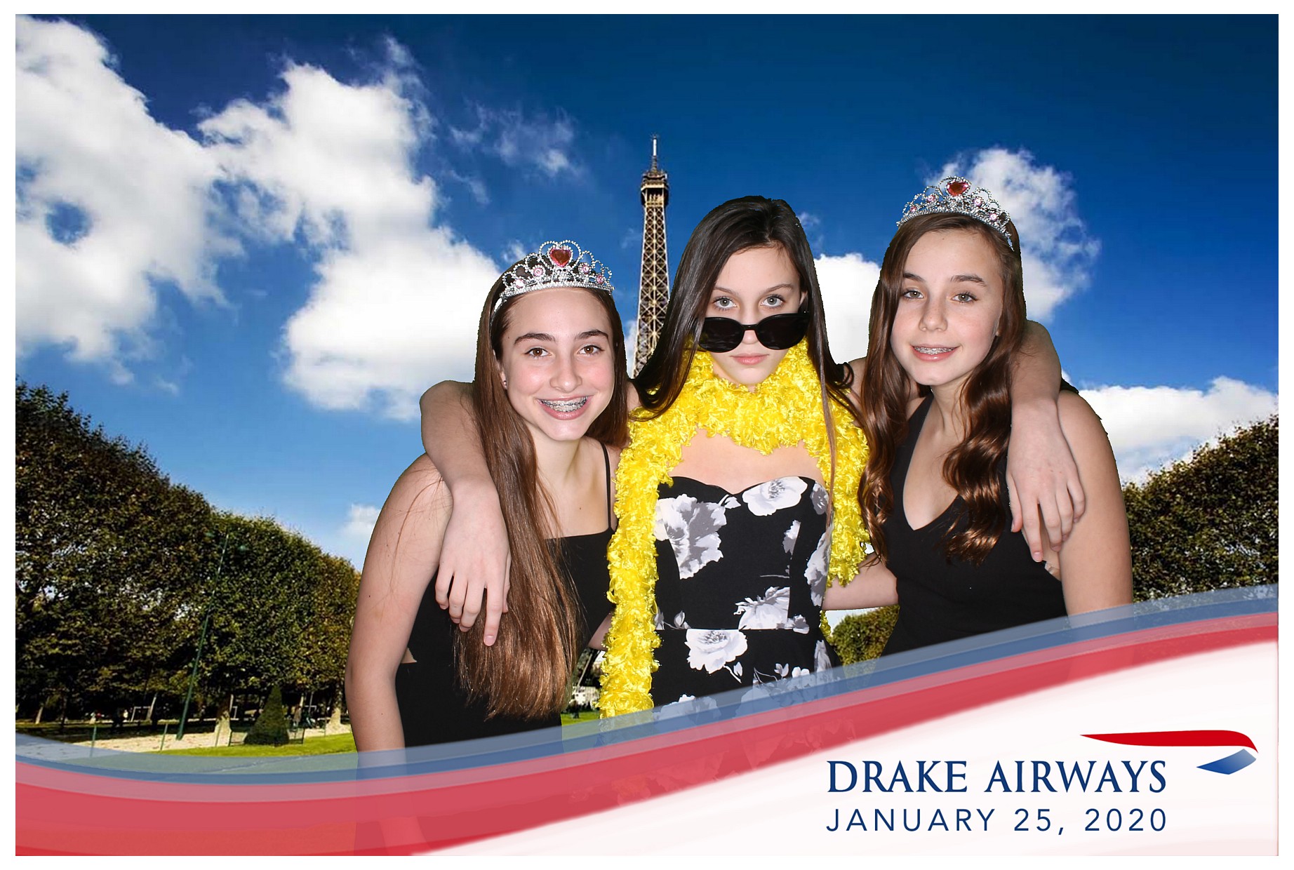 Drake Airways | View more photos from the event at gallery.photoboothcincy.com/u/PhotoBoothCincy/Drake-Airways